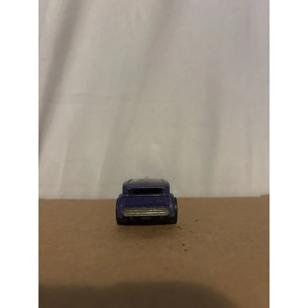 THE DEMON - Blue w/Dark Interior,  Vintage 30th Anniversary Hot Wheels REDLINE